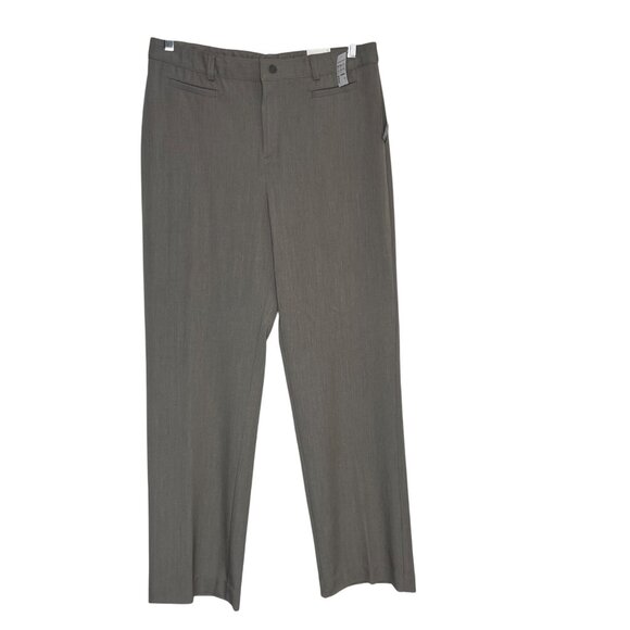 Christopher & Banks Comfort Waist Pants Womans Size 12 Tan New - Picture 1 of 10